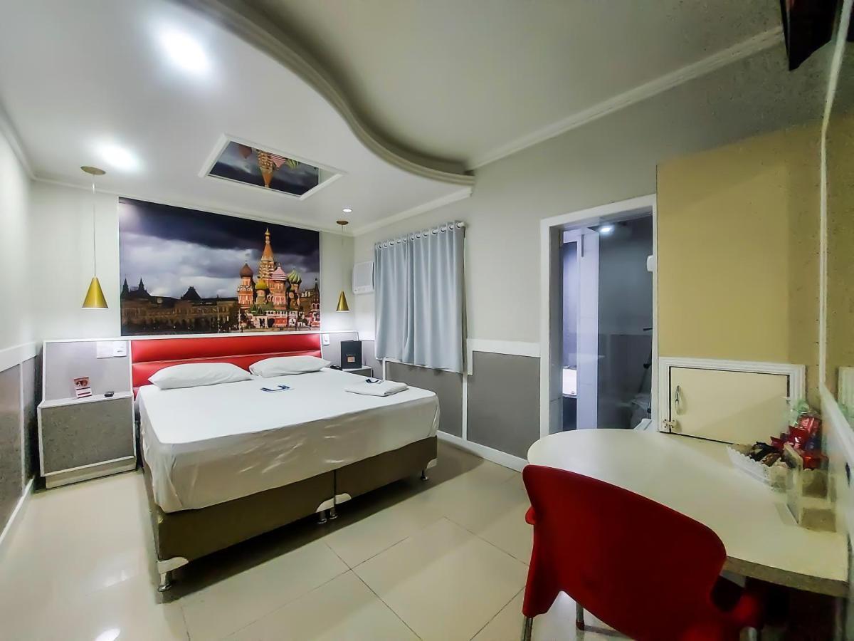 Calamares Hotel Sao Caetano (Adults Only) Santo André Exteriér fotografie